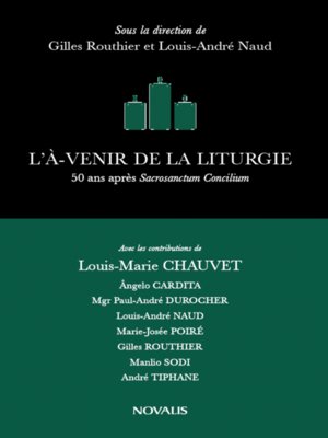 cover image of L'À-venir de la liturgie
